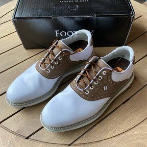 Mens FootJoy Traditions golf shoes